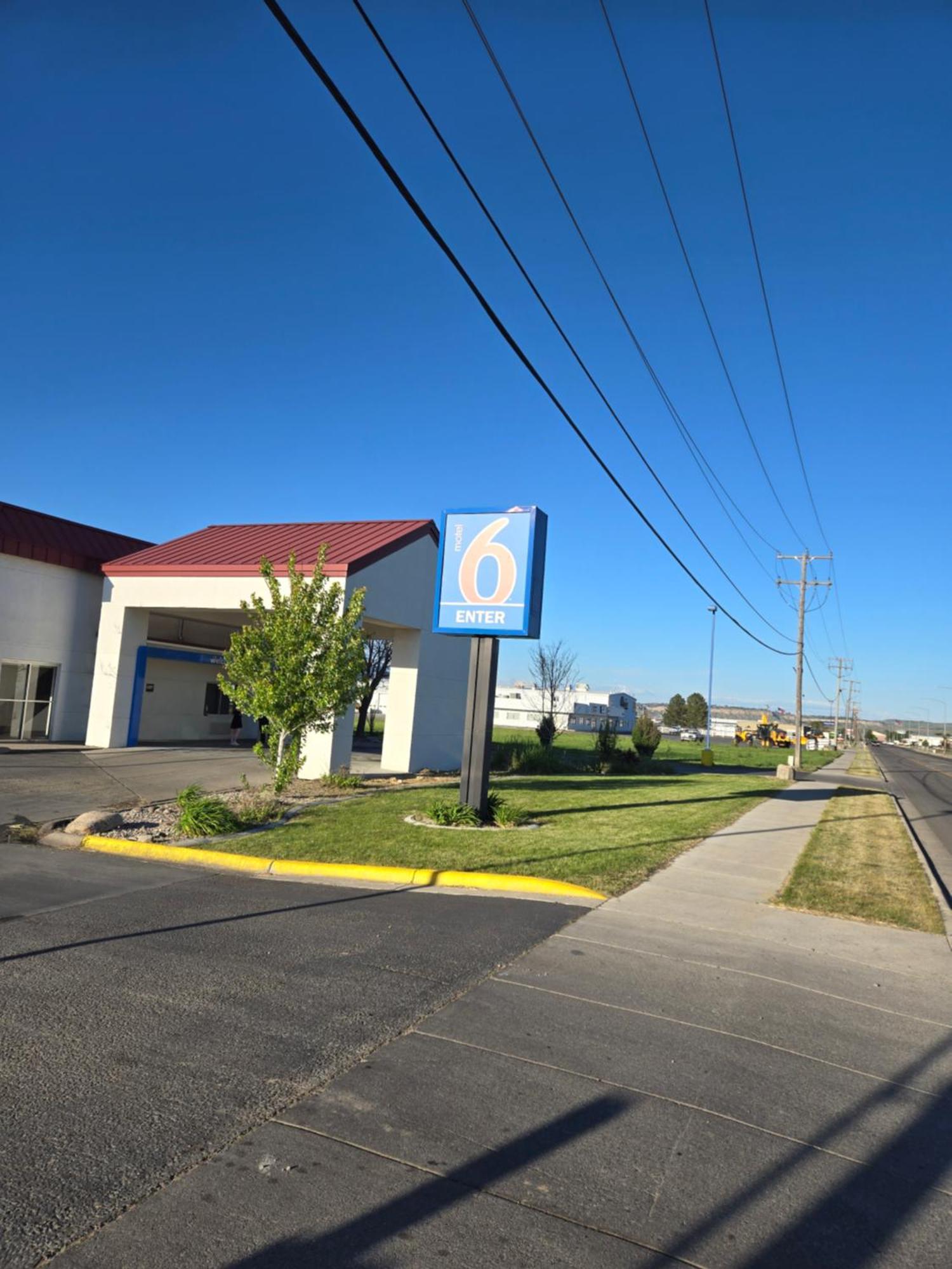 Motel 6-Billings, Mt - North Екстериор снимка